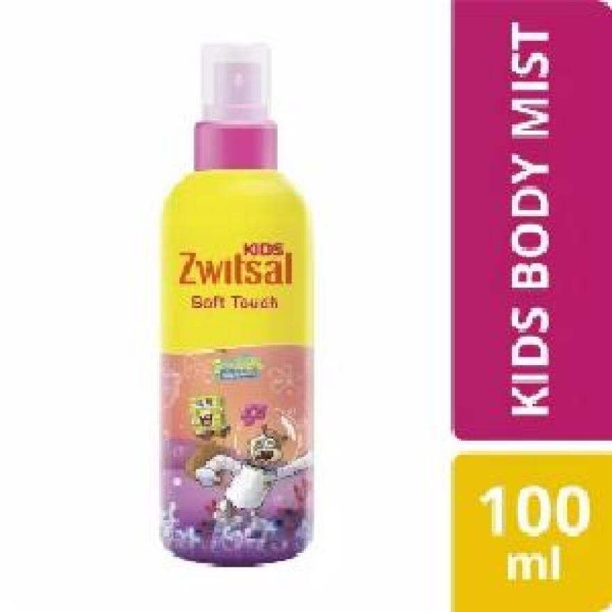Zwitsal Kids Body Mist 100ml - Pink