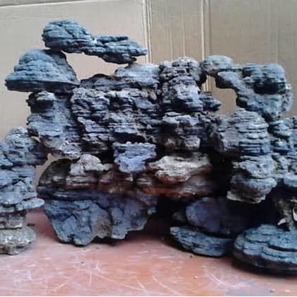 Batu Besi 1kg Hardscape Aquascape 1 kg Hiasan Aquarium Iron Stone