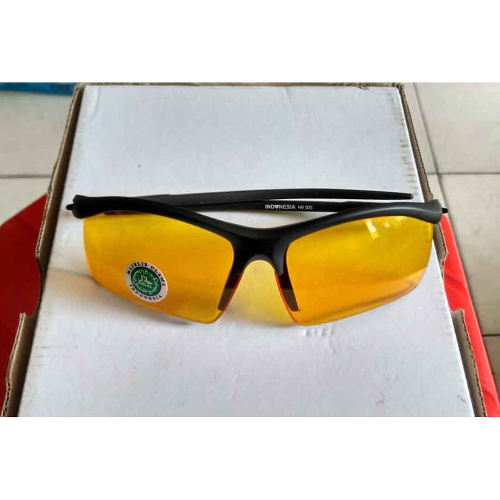 Kacamata Malam Night Vision - OVALEY 3002 NV