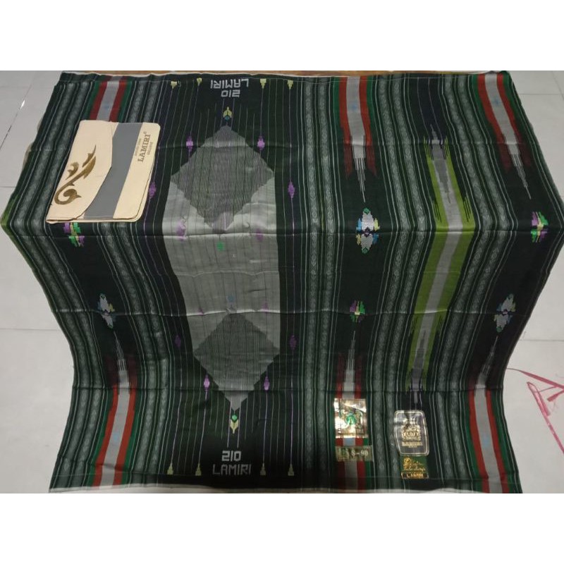 Sarung Lamiri spesial songket SGT