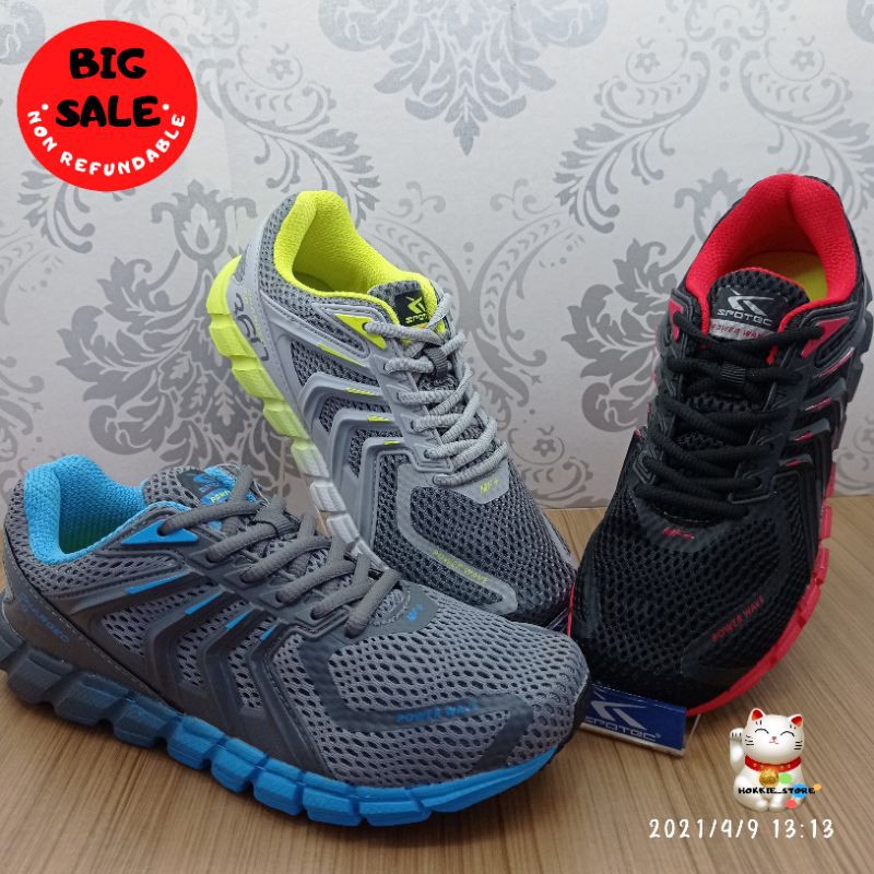 SPOTEC Sepatu Running Artikel GERALD