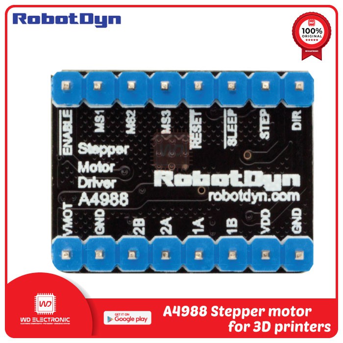 RobotDyn A4988 stepper motor driver A4988 for 3D printer