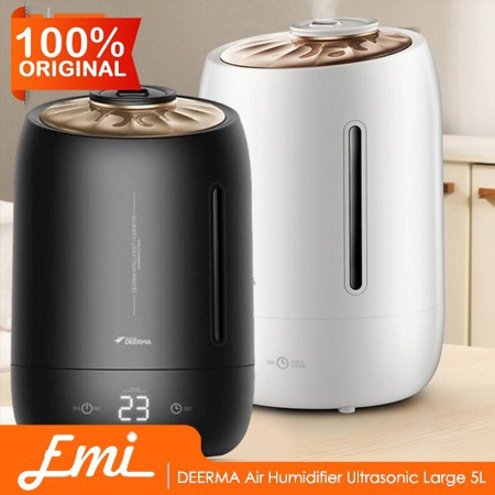 DEERMA Air Humidifier Ultrasonic Large 5L Touch Screen Version F600