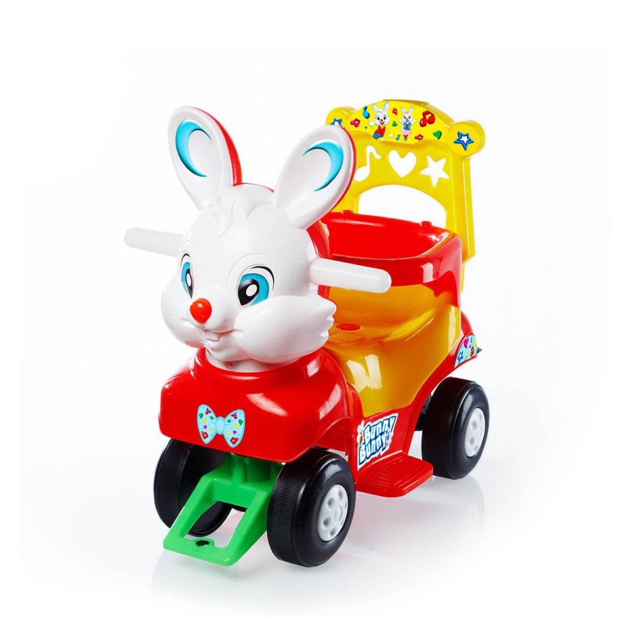 SHP BB 588 MAINAN ANAK MOBIL DORONG KELINCI / MOBILAN ANAK RIDE ON CAR