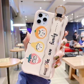 Soft Case Bahan Tpu Motif Kartun Buah Unt   uk Iphone11Promax