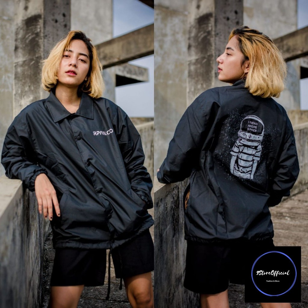 9Storeofficial - Coach Jaket Astronout Original RPAN.CO Pria/Windbreaker Jaket Coach Terlaris Murah.