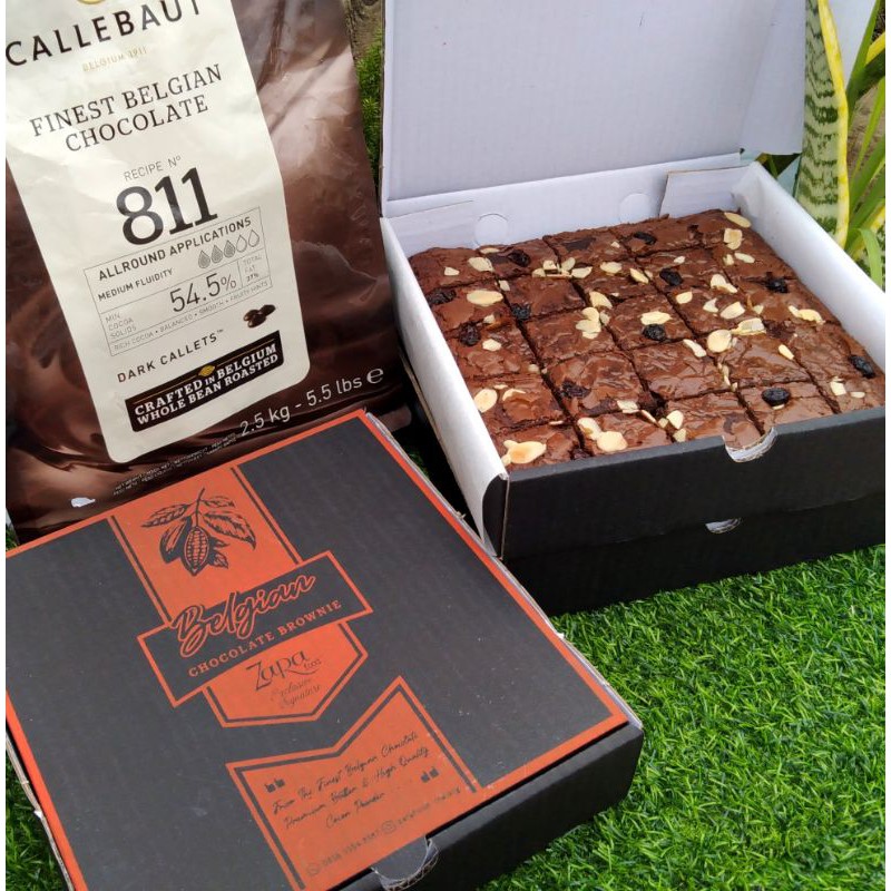 

Belgian Chocolate Brownie