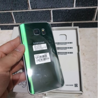 SAMSUNG GALAXY S6 EDGE 128GB GREEN EMERALD
