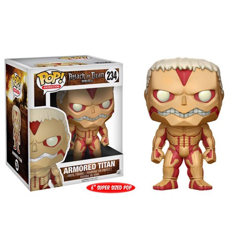 Funko POP Attack On Titan: Armored Titan 6"
