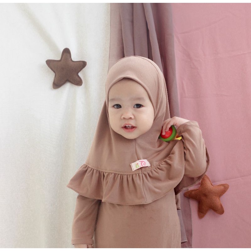 FI.FEfidy //  Fatimah 4-12 bulan, JILBAB saja