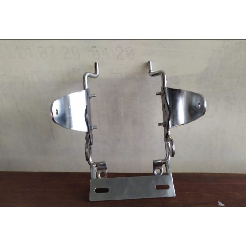 BREKET DUDUKAN LAMPU KUPINGAN RX KING MODEL NINJA PNP SHOCK BYSON