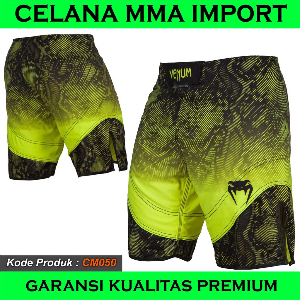 CELANA MMA PREMIUM, MMA SHORT, CELANA MMA, CELANA UFC, CELANA MUAY THAI, UFC SHORT