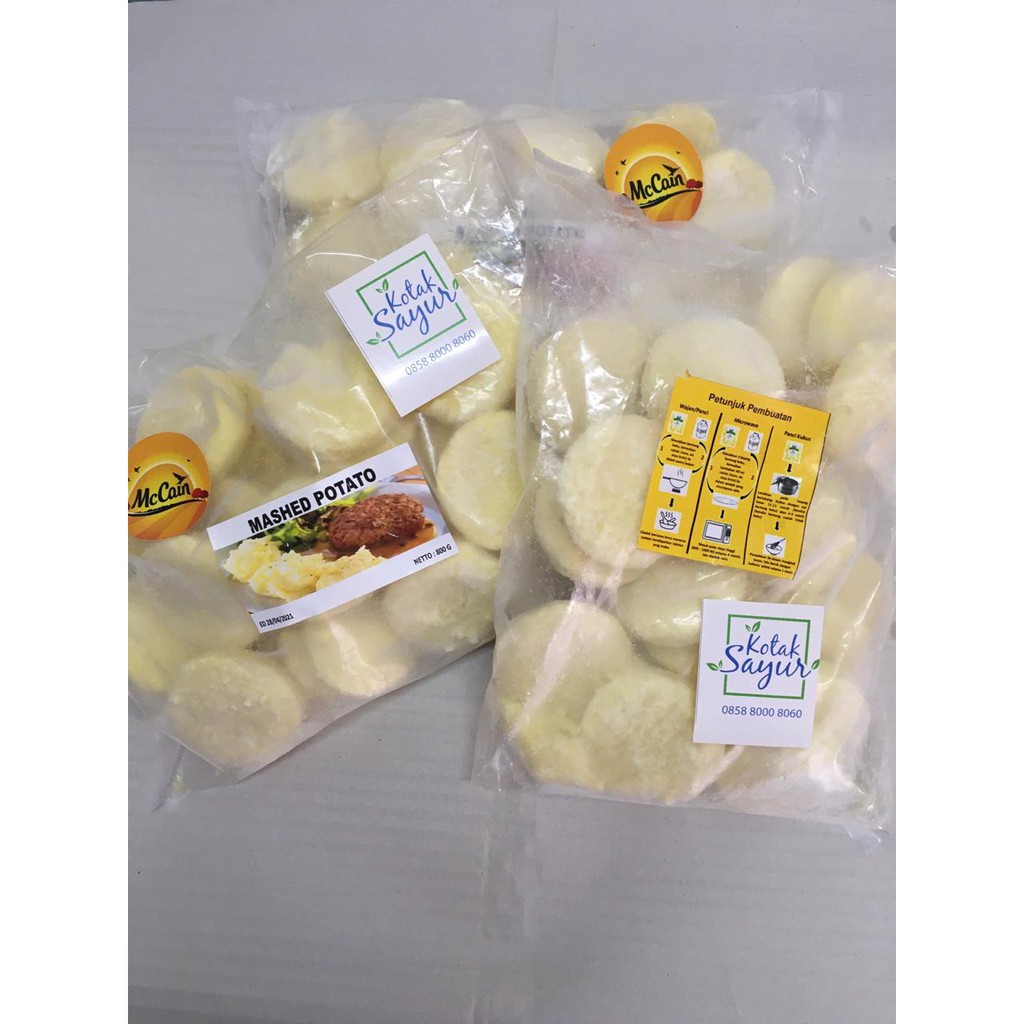 

McCain Puree Mashed Potato Beku