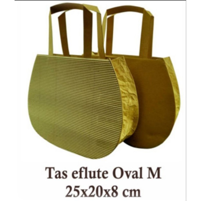 

tas kertas E Flute oval M