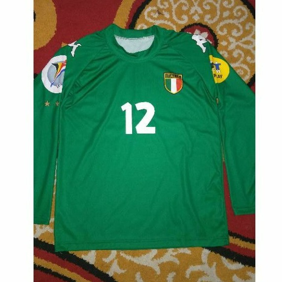 jersey italia 2000 Gk Toldo