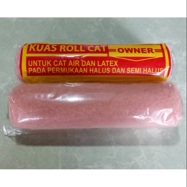 

Kuas roll cat owner / isi roll cat / busa roll cat owner ukuran 10