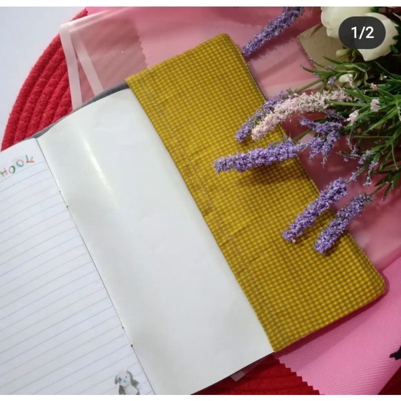 

sampul buku / sampul buku kain