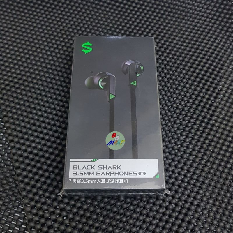Jual Handsfree Earphone Black Shark 3.5mm Earphone 2 Headset Gaming Shopee Indonesia