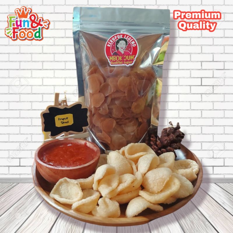 

Kerupuk Mentah Krupuk Kering Kerupuk Terasi Krupuk Terasi Jadul Kualitas Premium