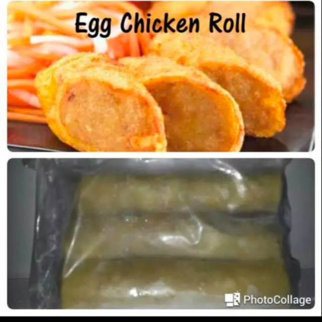 

Egg chicken roll