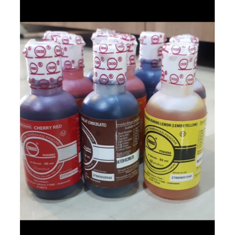 

pewarna cross oil base 60ml