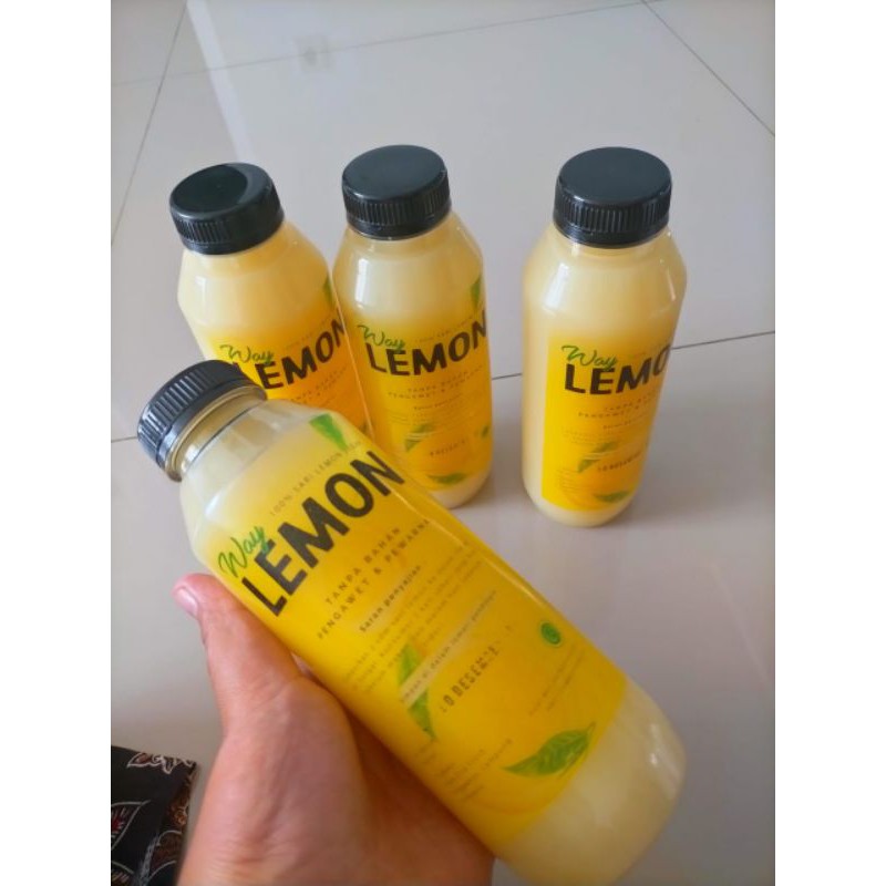 

Way lemon 500 ml