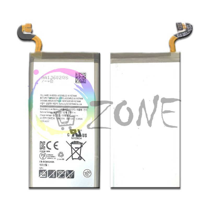 BATERAI BATRE FOR SAMSUNG S8+ S8 PLUS - G955 G955F BATTERY EB-BG955ABE