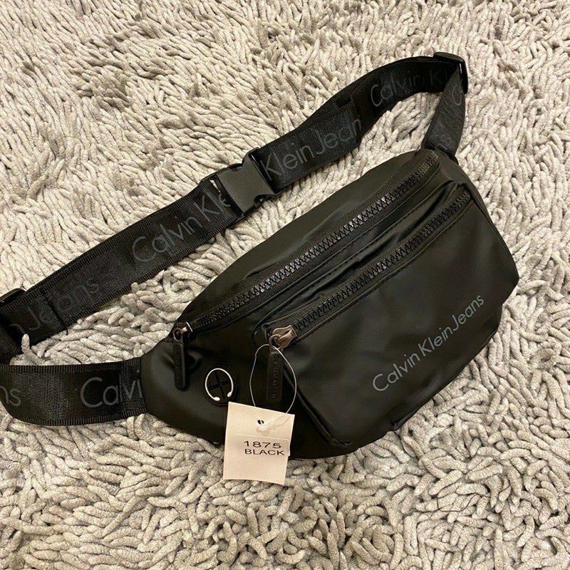 Waist Bag Calvin Klien With Port USB pria/wanita