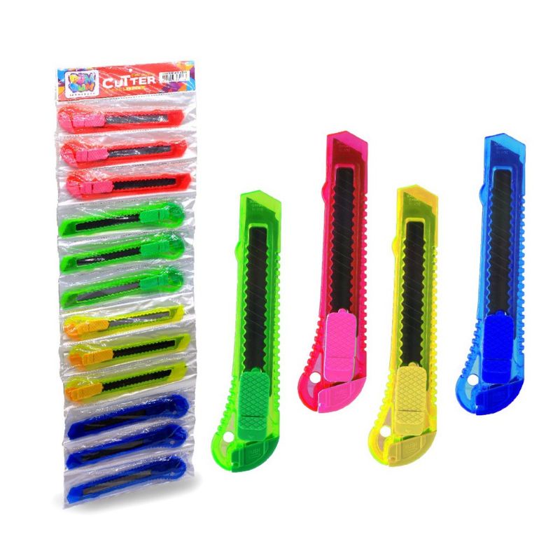 

Pisau Cutter Plastik Besar Grosir
