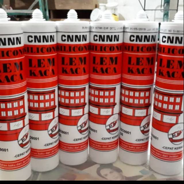 

Lem silicon CNN 3 warna / lem kaca CNN