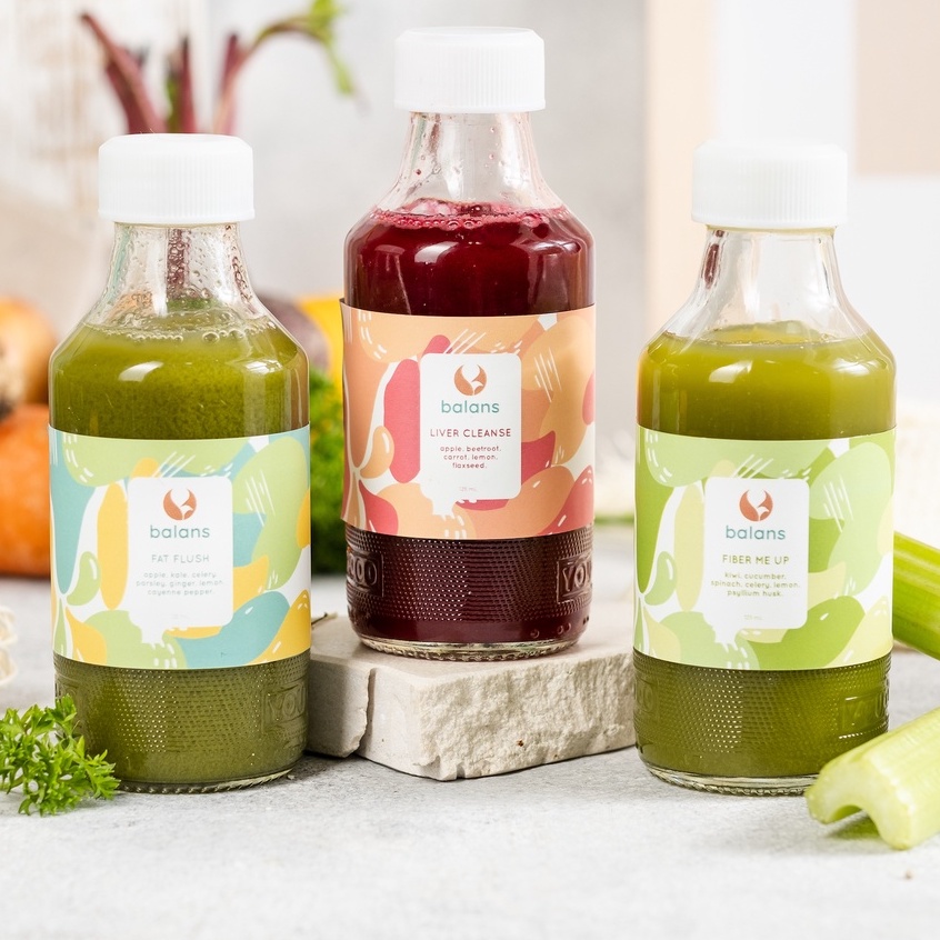 

Cold Pressed Juice Detox - Paket Jus Detoks - Jus Diet Tanpa Gula