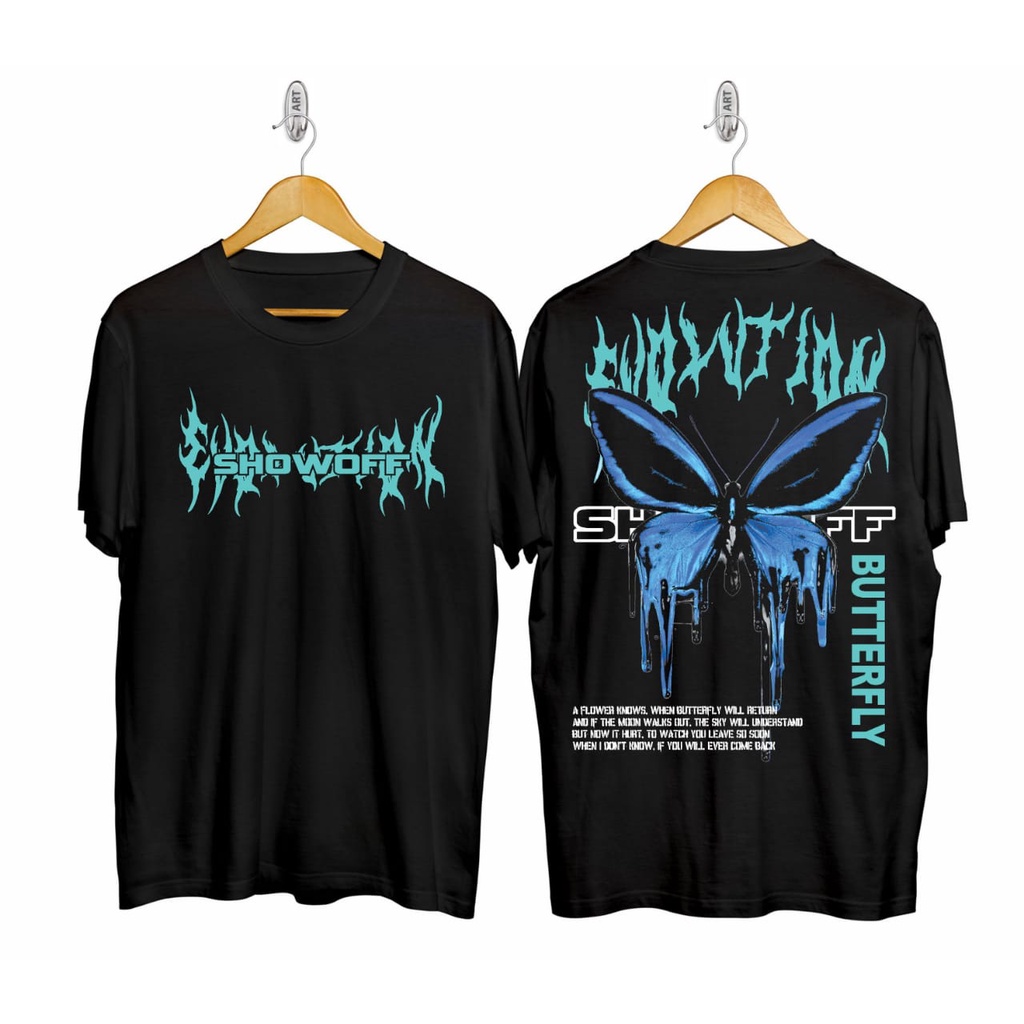 HOKI DISTRO /KAOS DISTRO SO BUTTERFLY MELELEH / KAOS BEAR / KAOS PRIA / KAOS DISTRO MURAH /KAOS DIST