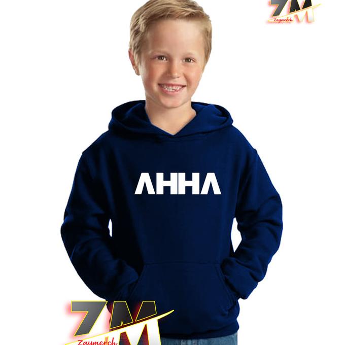 Jaket Hoodie Anak Ahha Sweater Atta Halilintar