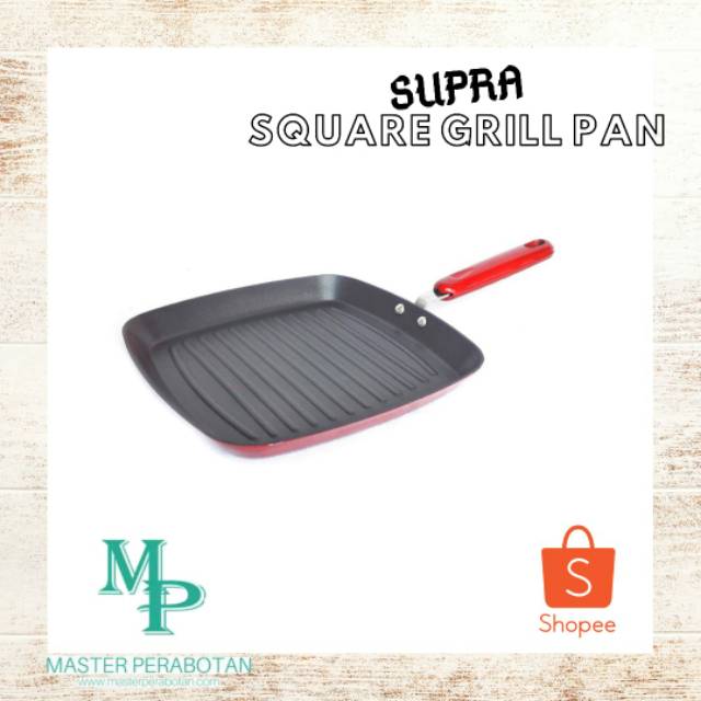 Square grill pan supra
