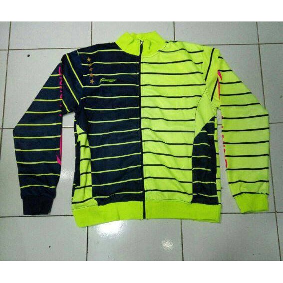 Jaket Badminton / Bulutangkis Lining Timnas China (New 2016)