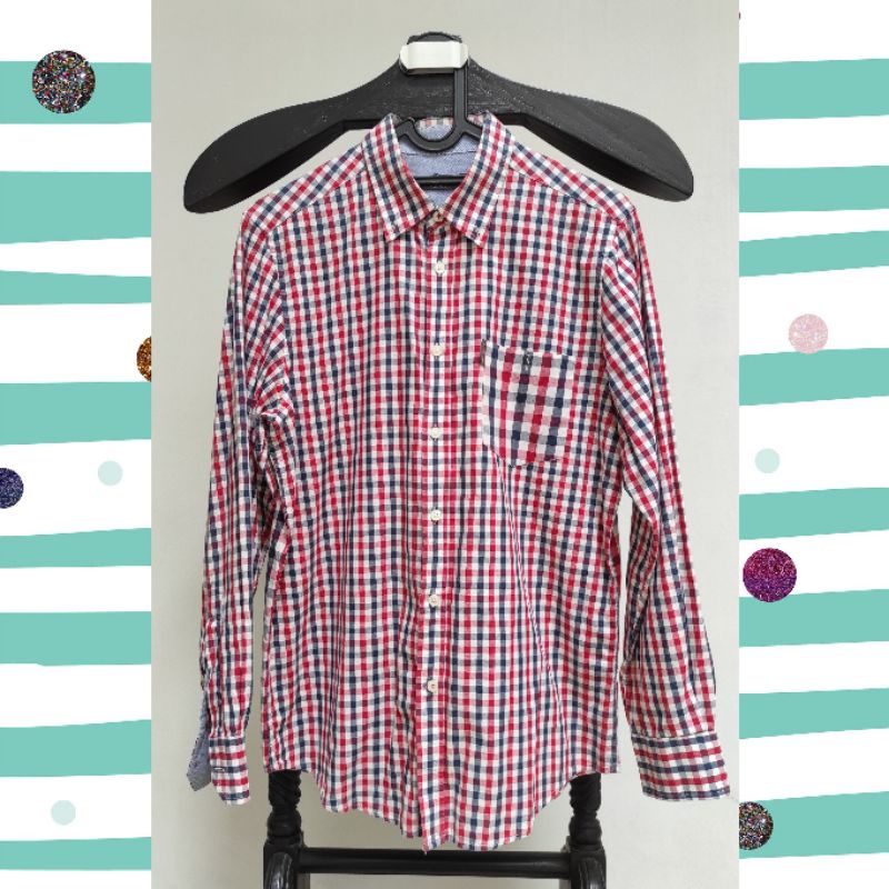 KEMEJA BEN SHERMAN ORIGINAL SECOND