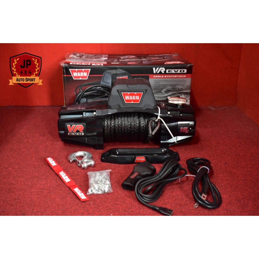 Winch Warn Vr Evo 12s