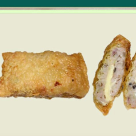 

Dimsum Lumpia Ayam Keju isi 24pcs free Sauce Pedas Manis