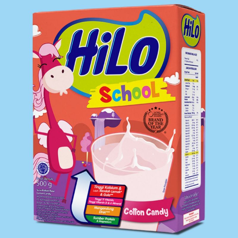 

HiLo School Cotton Candy 500gr