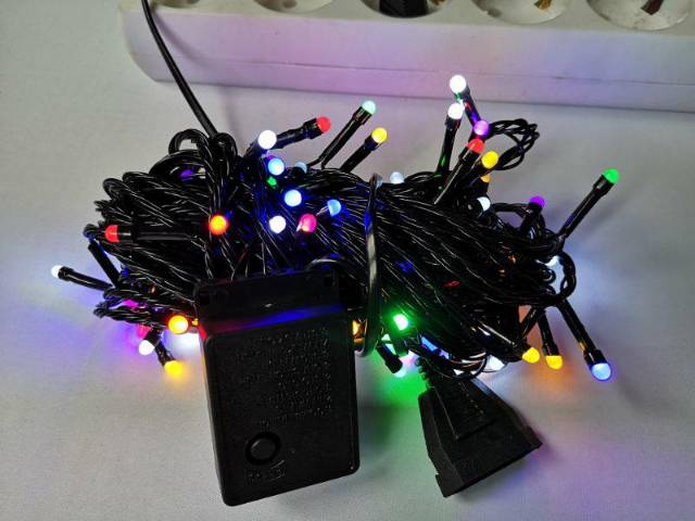 lampu tumblr model lonjong / lampu natal led/ tumblr light / tumblr led 7 warna