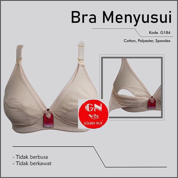 GOLDEN NICK Bra Menyusui GN184