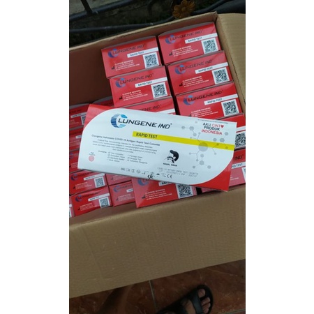 ANTIGEN CLUNGENE MERAH PUTIH AKD 1 BOX ISI 25