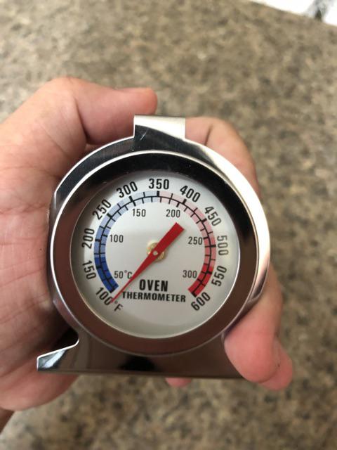 Termometer Oven Thermometer Oven Analog Model Jarum Termurah 300 C