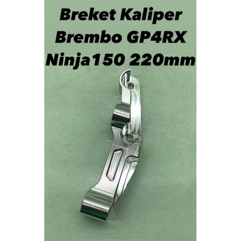 BREKET KALIPER GP4RX KAWASAKI NINJA R / BREKET KALIPER GP4RX KAWASAKI NINJA RR