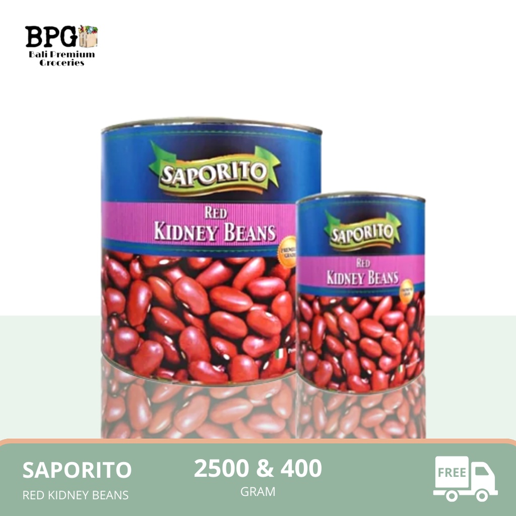 

SAPORITO Red Kidney Beans