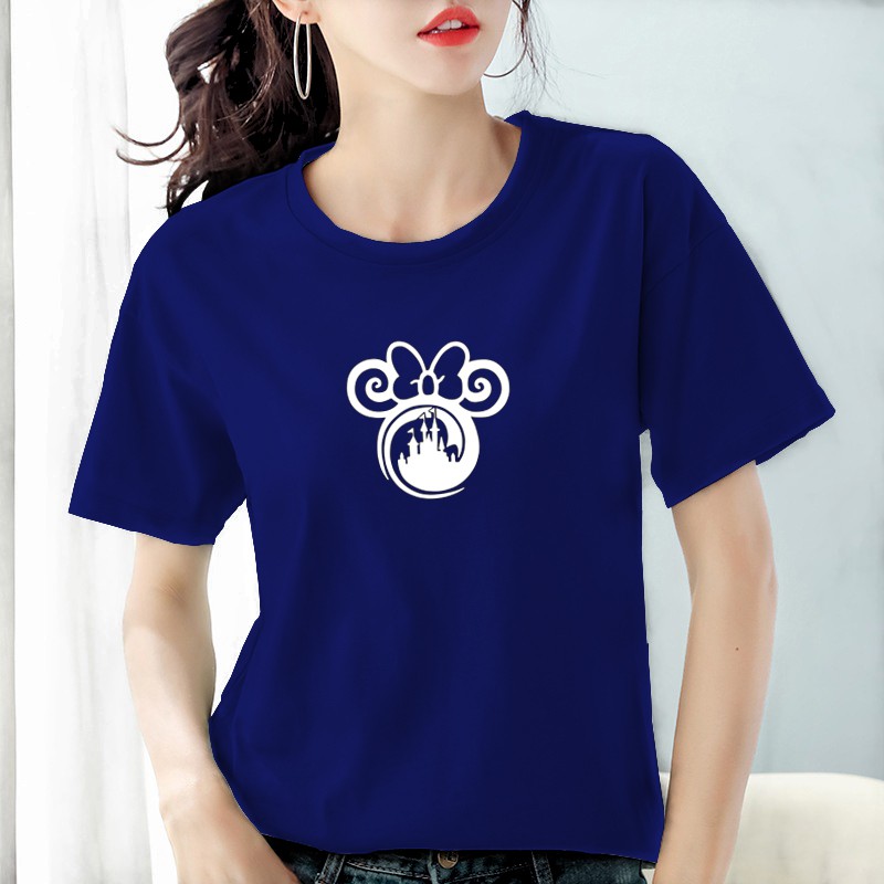 Bee Kaos wanita cotton combed 30s / Baju wanita cotton combed lengan pendek Bee110