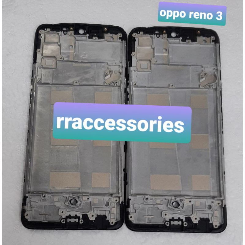 Frame lcd Dudukan lcd Tulang lcd oppo reno 3
