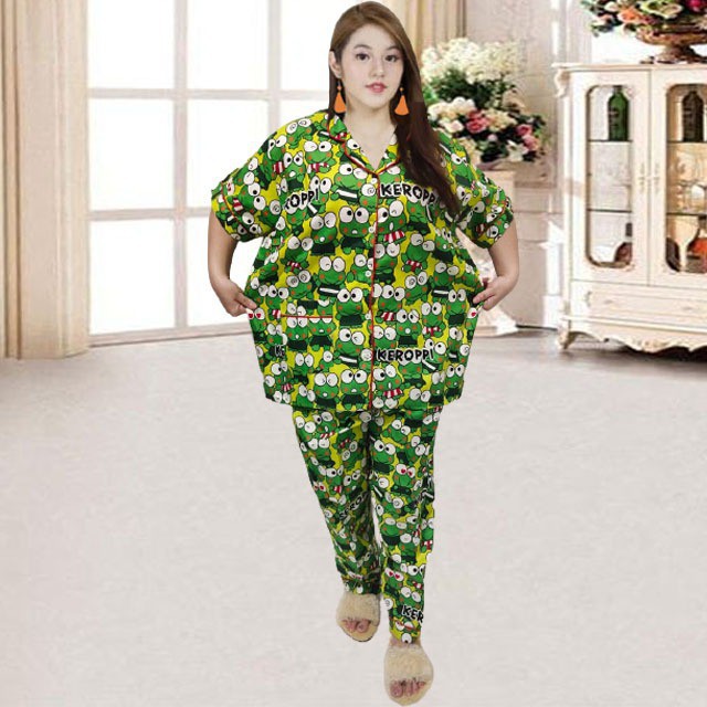 PIYAMA CP JUMBO SIZE XXL/KARAKTER/PIYAMA CPJUMBO STARMOON/BAJU TIDUR-KEROPI ABADI