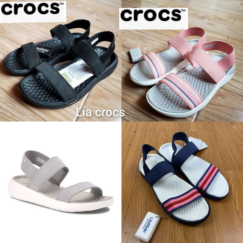 CROCS literide sandal women / Sandal crocs wanita / sandal wanita