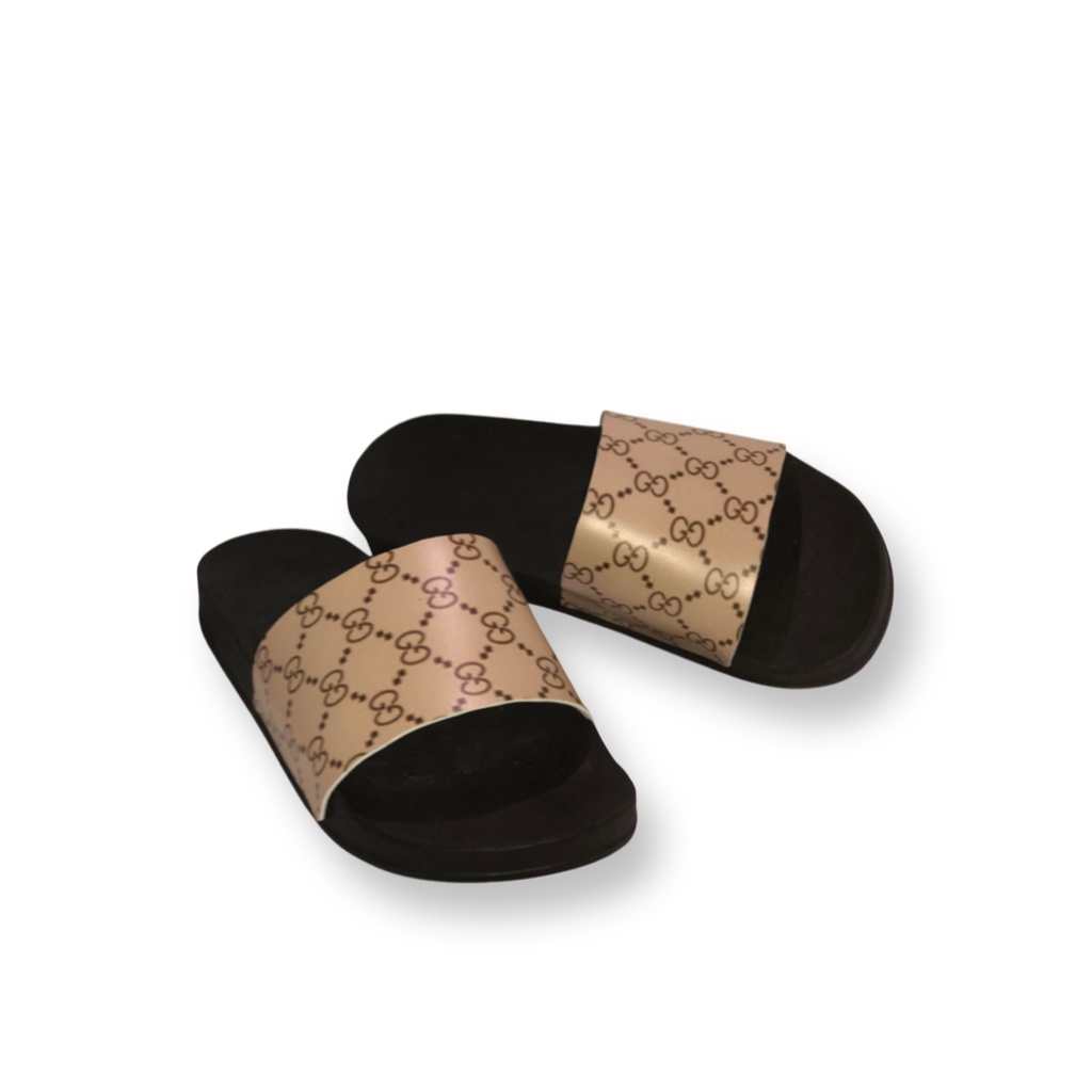 Sendal Slide Gucci Styled